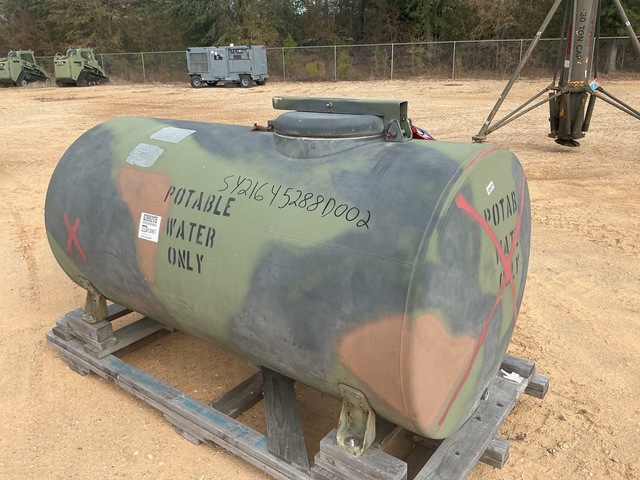 Aero Welding 12269886 400 Gallon Water Tank