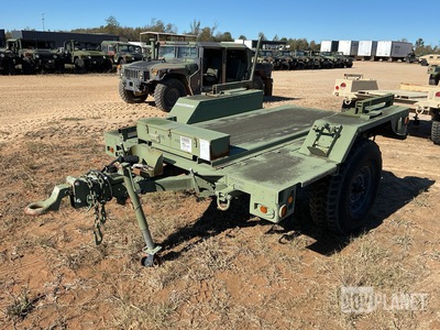 2008 Schutt M1102 S/A Trailer Chassis