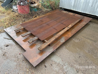 Quantity of Steel Plate Varios otros