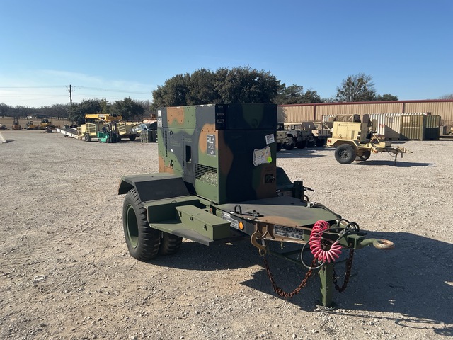 Fermont MEP-805A 30kW Generator Set