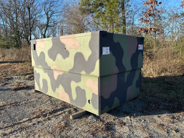 17-1-0051-1 Type III Cargo Bed Cover Assembly