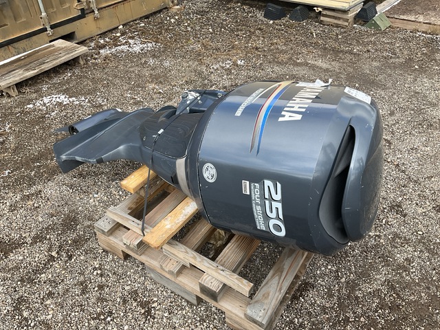 Yamaha 250 Four Stroke Outboard Motor