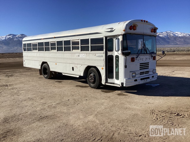 Tc2000 Bus 1991 BlueBird TC2000 Bus in Doyle, California, United States ...