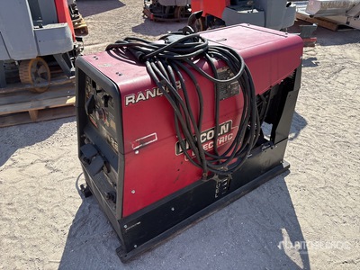 Lincoln Electric 225 Ranger 225 A Skid-Mounted Multi-Process Engine Driven Welder