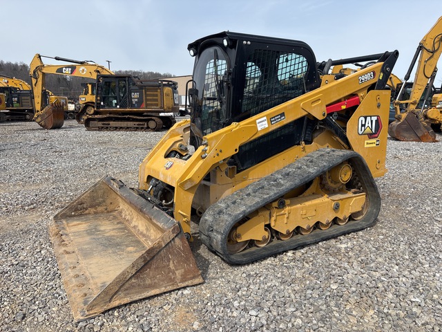 2024 Cat 299D3 Two-Speed High Flow XPS Compact Track Loader