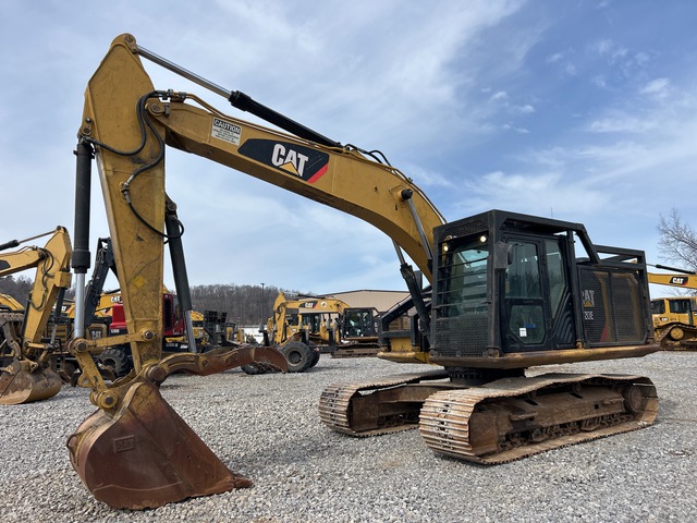 2015 Cat 320E L Tracked Excavator