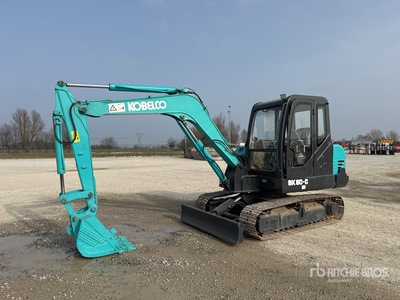 Kobelco SK60-C Mini Excavator
