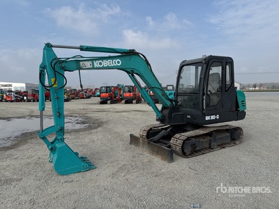 Kobelco SK60-C Mini escavatore