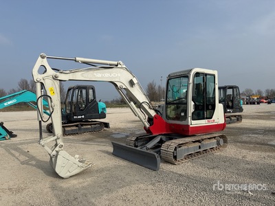 Takeuchi TB160C Mini Excavator
