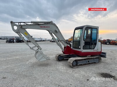 Takeuchi TB160C Mini pelle hydraulique