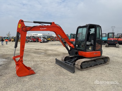 Kubota KX155-5 Minigraafmachine