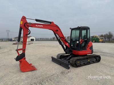 Kubota KX155-5 Minigraafmachine