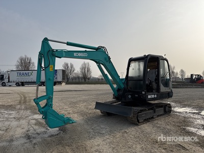 Kobelco SK55-C Mini Excavator