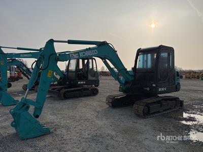 Kobelco SK60-C Mini Excavator