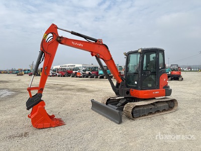Kubota KX165-5 Minigraafmachine