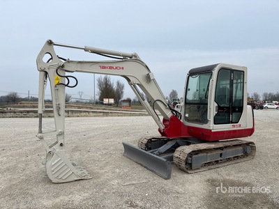 Takeuchi TB160C Mini Excavator
