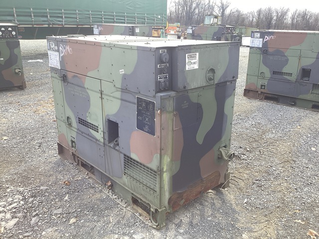 2010 Fermont MEP-04B 15kW Generator Set