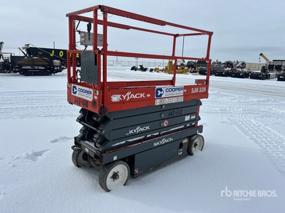 2017 Skyjack SJIIII3226 Electric Podnośnik nożycowy