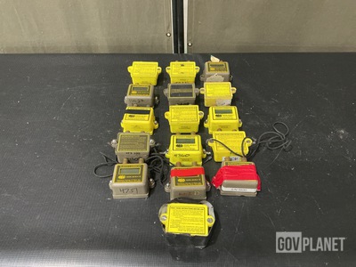 (16) REO B0199.9-1-M Blaster's Ohmmeters