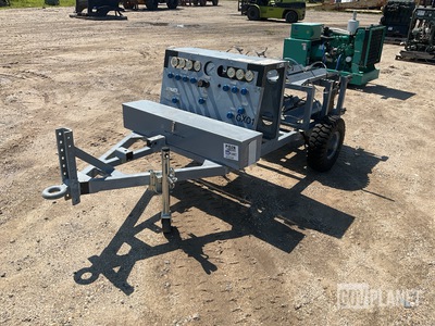 Mobile Technical Systems 300-021A Compressed Gas Cylinder Trailer