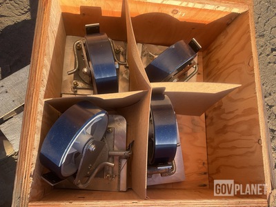 AAR Mobility 60037001 ISU Mobility Caster Set