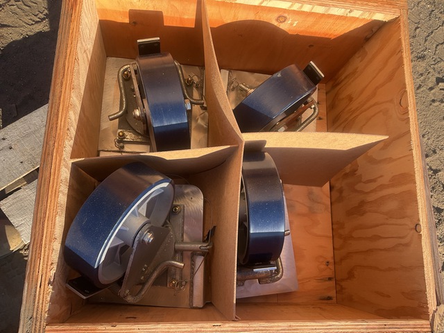 AAR Mobility 60037001 ISU Mobility Caster Set AAR Mobility 60037001 ISU Mobility Caster Set