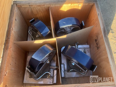 AAR Mobility 60037001 ISU Mobility Caster Set