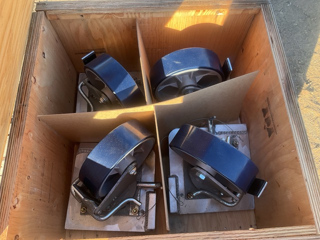 AAR Mobility 60037001 ISU Mobility Caster Set AAR Mobility 60037001 ISU Mobility Caster Set