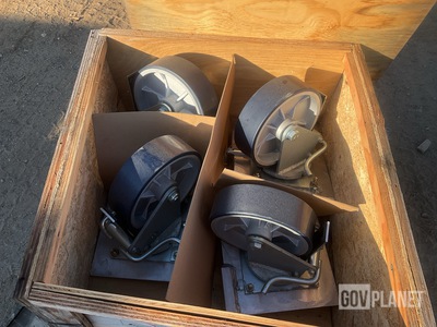 AAR Mobility 60037001 ISU Mobility Caster Set