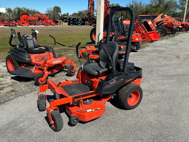 2022 Kubota Z231KW-42 Zero-Turn Lawn Mower