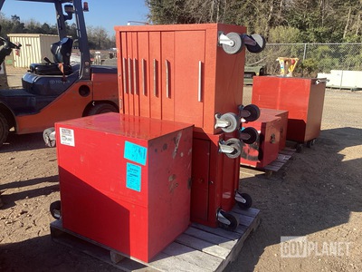 (4) Assorted Tool Boxes