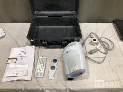 Nidek CP-770 Chart Projector