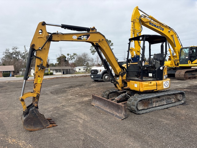 2019 Cat 305.5E2 CR Mini Excavator