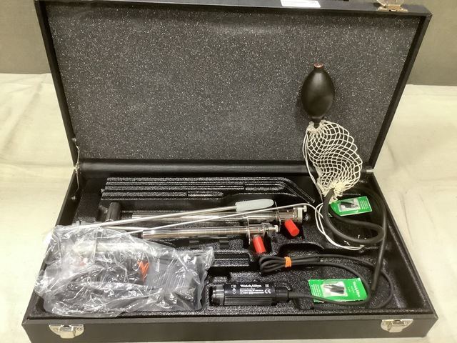 (2) Welch Allyn 35303 Fiber Optic Proctosigmoidoscope Sets