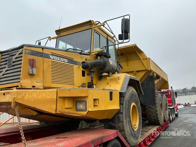 2000 Volvo A30C Articulated Dump Truck