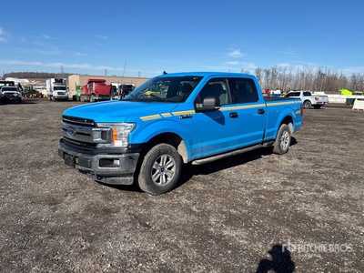 2019 Ford F-150 4x4 Crew Cab Pickup