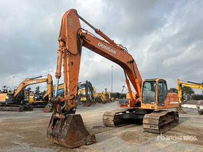 2007 Doosan DX300LC Koparka gąsienicowa