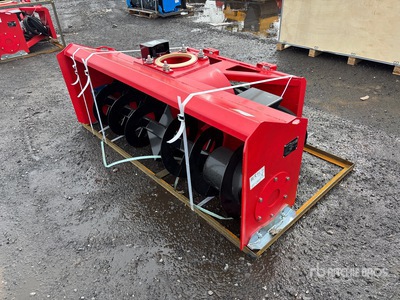 2026 Raytree RHSB72 72 in Skid Steer Snowblower (Unused)