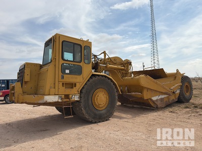 1997 Cat 621F Zgarniacz silnikowy