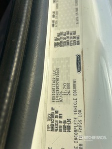 2007 Freightliner M2 106 Camion de dépannage à perches