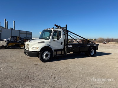 2007 Freightliner M2 106 4x2 Camion de dépannage à perches