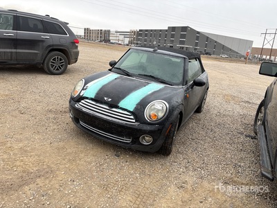 2009 Mini Cooper سيارة مكشوفة