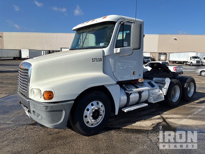 2007 Freightliner Century 6x4 T/A Day Cab Truck Tractor