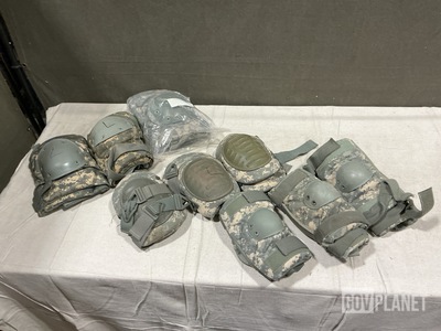 (48) Pairs of Elbow Pads, (54) Pairs of Knee Pads & Assorted Items