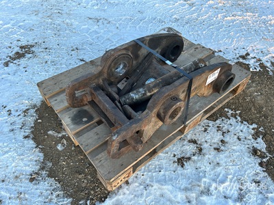 Baggerkupplung - Fits John Deere 200/225