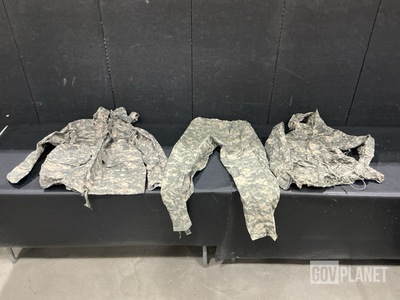 (14) Cold Weather Parkas, (36) Pairs of Wet Weather Trousers & Assorted Items