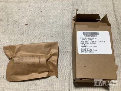 (87) Naval Sea Systems 497A10094-3 Sleeve Bushings