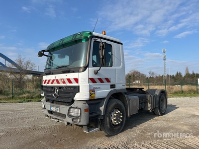 2008 Mercedes-Benz Actros 2041 ST 4x2 Tracteur Routier S/A Sleeper Truck Tractor