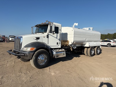2008 Peterbilt 340 5000 gal 6x4 Water Truck
