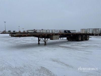 2013 Lode King 53 ft Tri/A Przyczepa płaska